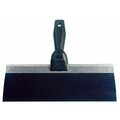 Hyde Tools Hyde 12 in. Value Series Blue Steel Taping Knife Polypropylene Handle 09214